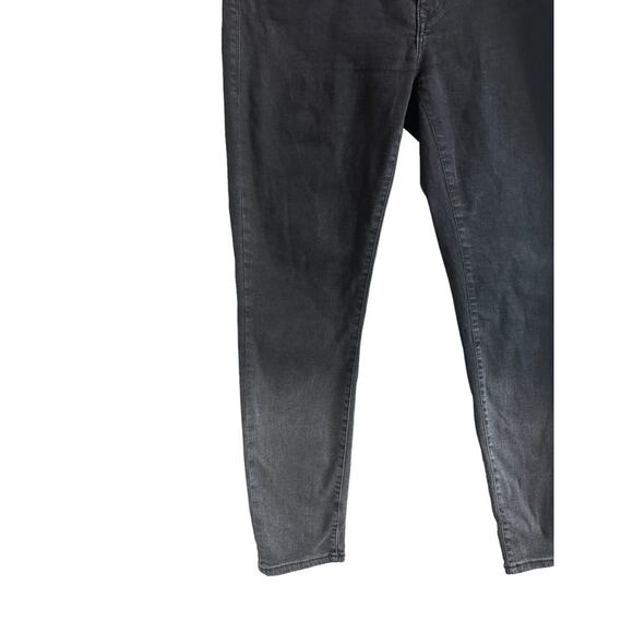 MAVI Gold 'Adriana Ankle' Mid-Rise Super Skinny Black Jeans - 28 - Picture 3 of 14